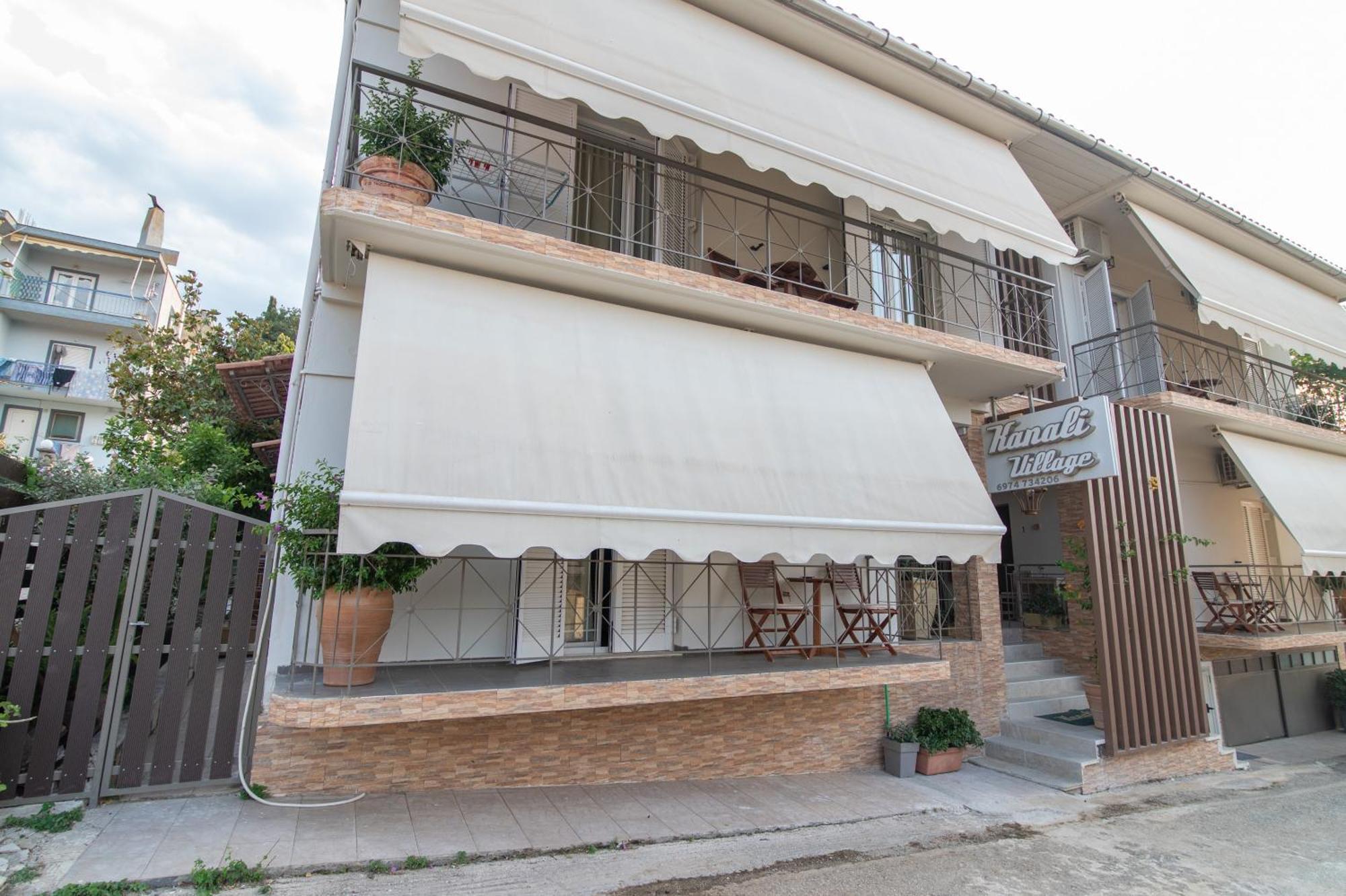 Kanali Village Apartments Buitenkant foto