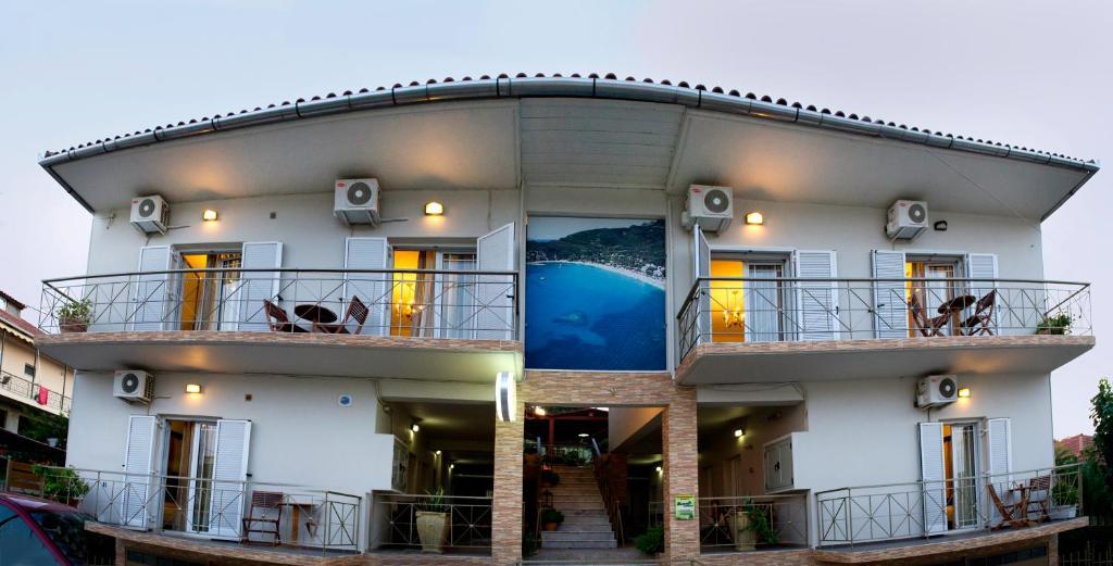 Kanali Village Apartments Buitenkant foto